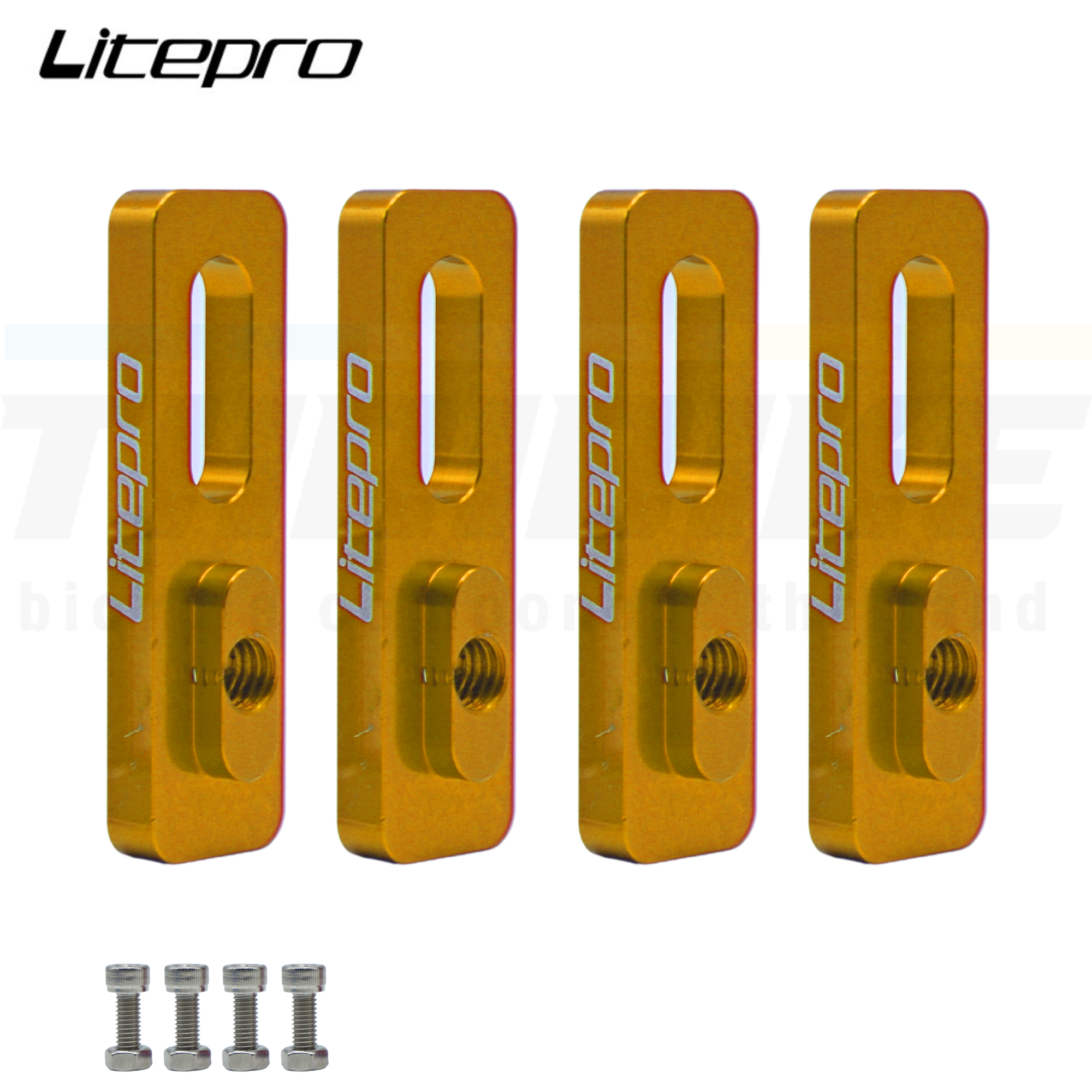 อแดพเตอร์ วีเบรคจักรยาน LITEPRO จากล้อ 14 16 18inch 406 to 451 V Brake