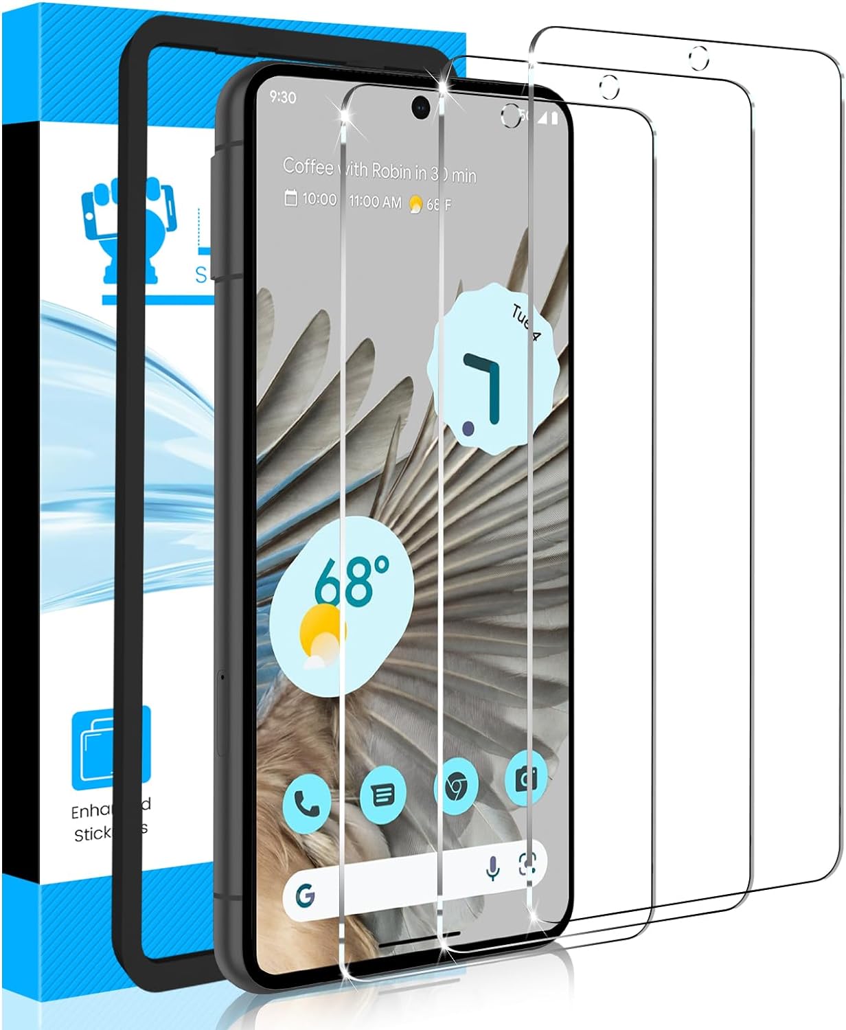 LYWHL [3 Pack] for Google Pixel 8 Pro Screen Protector