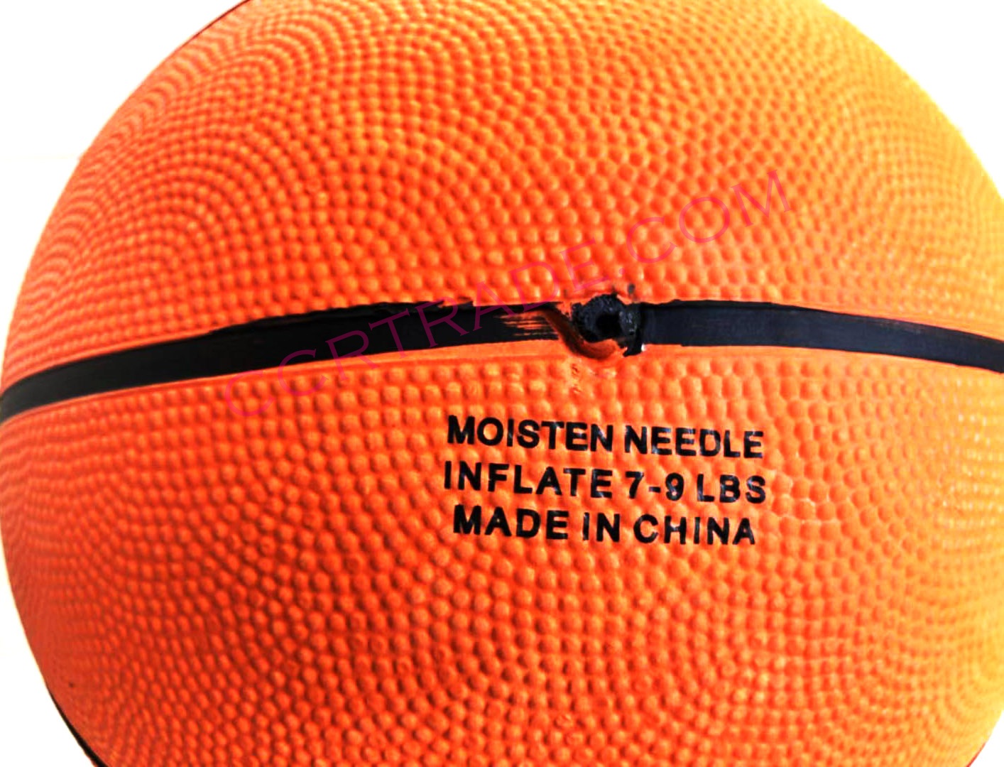 ลูกบาสหนัง No.7 30 ซม.(1x3)