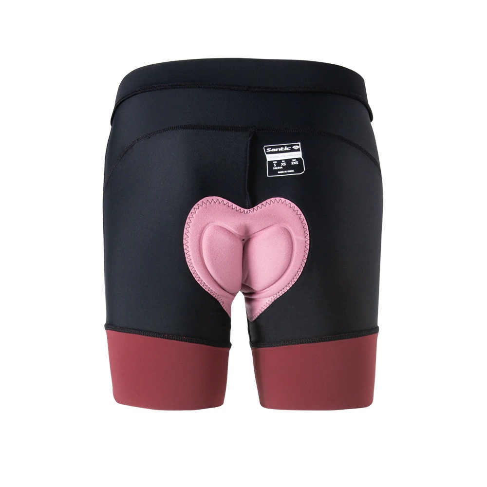 กางเกงขาสั้นผู้หญิง SANTIC LOCO5117 เป้า4D