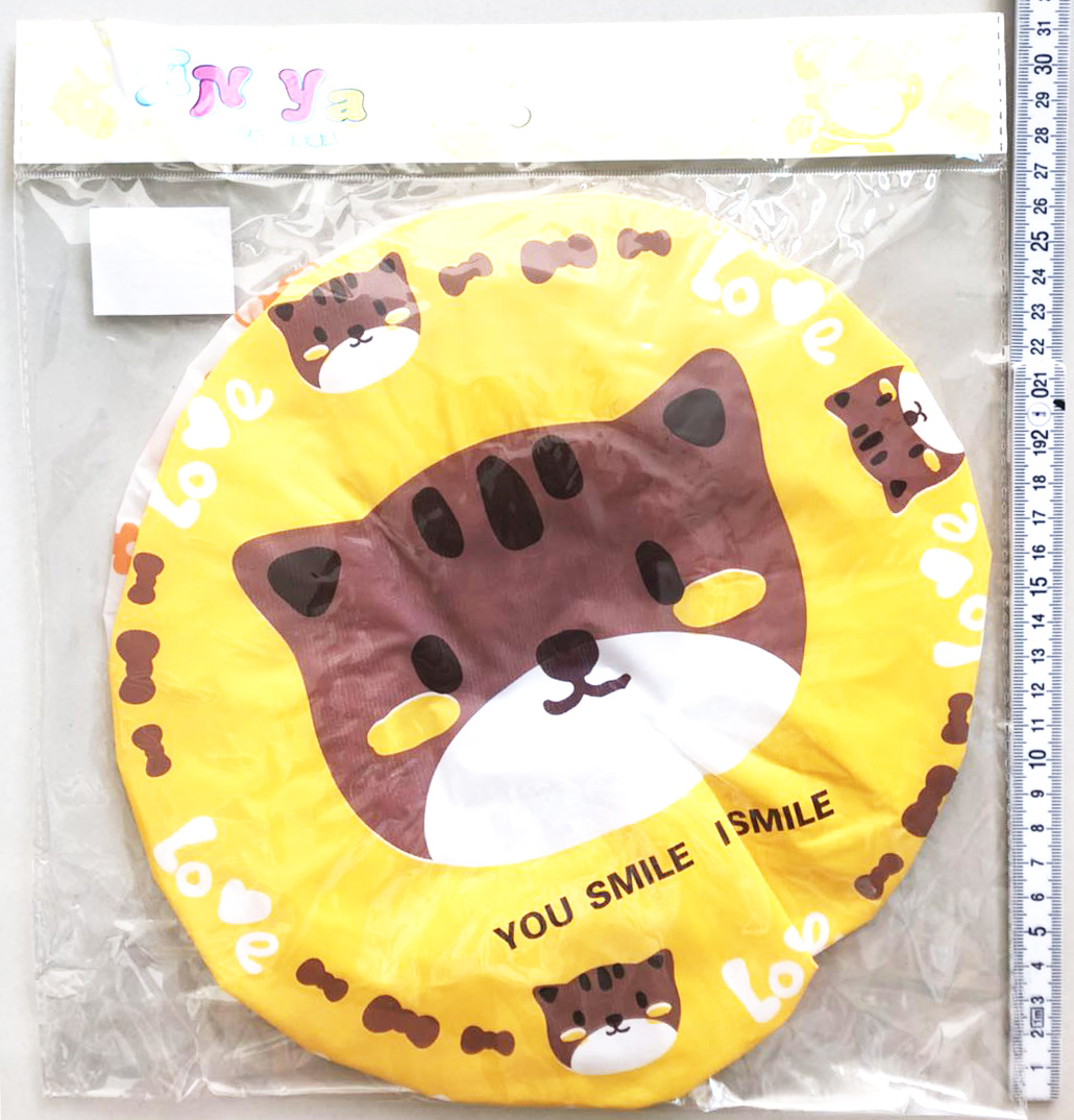 หมวกอาบน้ำการ์ตูน 2 ชิ้น (หนา) 26 ซม.