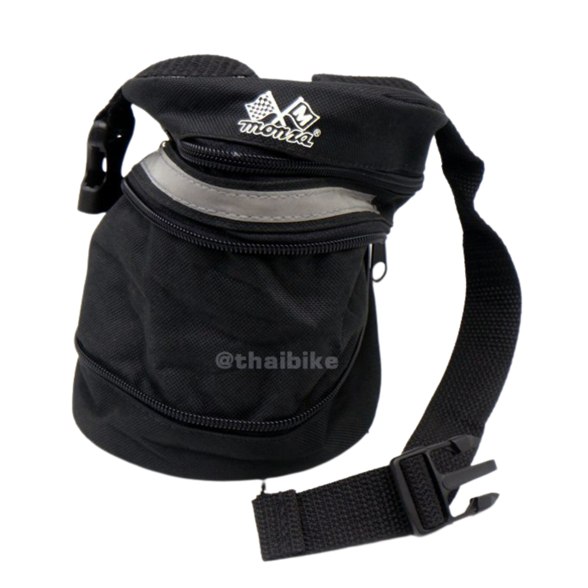 กระเป๋าใต้อานจักรยานแบบสายรัด MONZA
