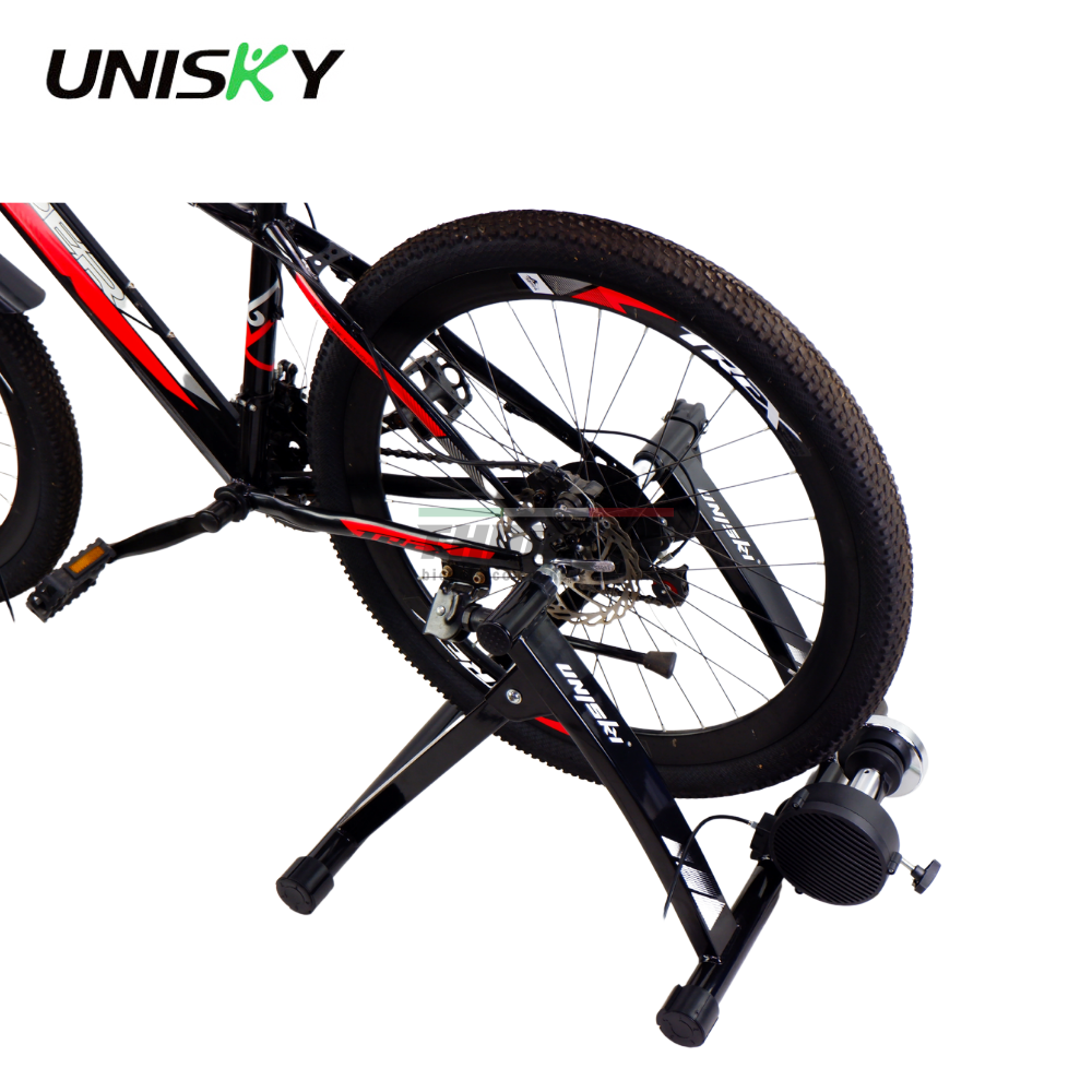 เทรนเนอร์ปั่นจักรยานในบ้าน แบบจับดุมหลัง UNISKY