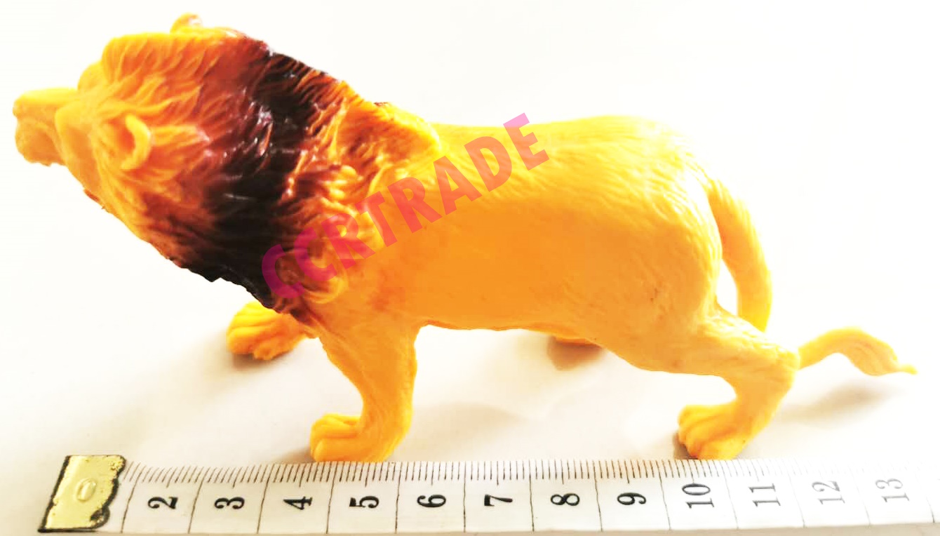 ชุดเรียนรู้โลกสัตว์ป่า 21 ชิ้นถุง PVC 25 ซม.(1x3)