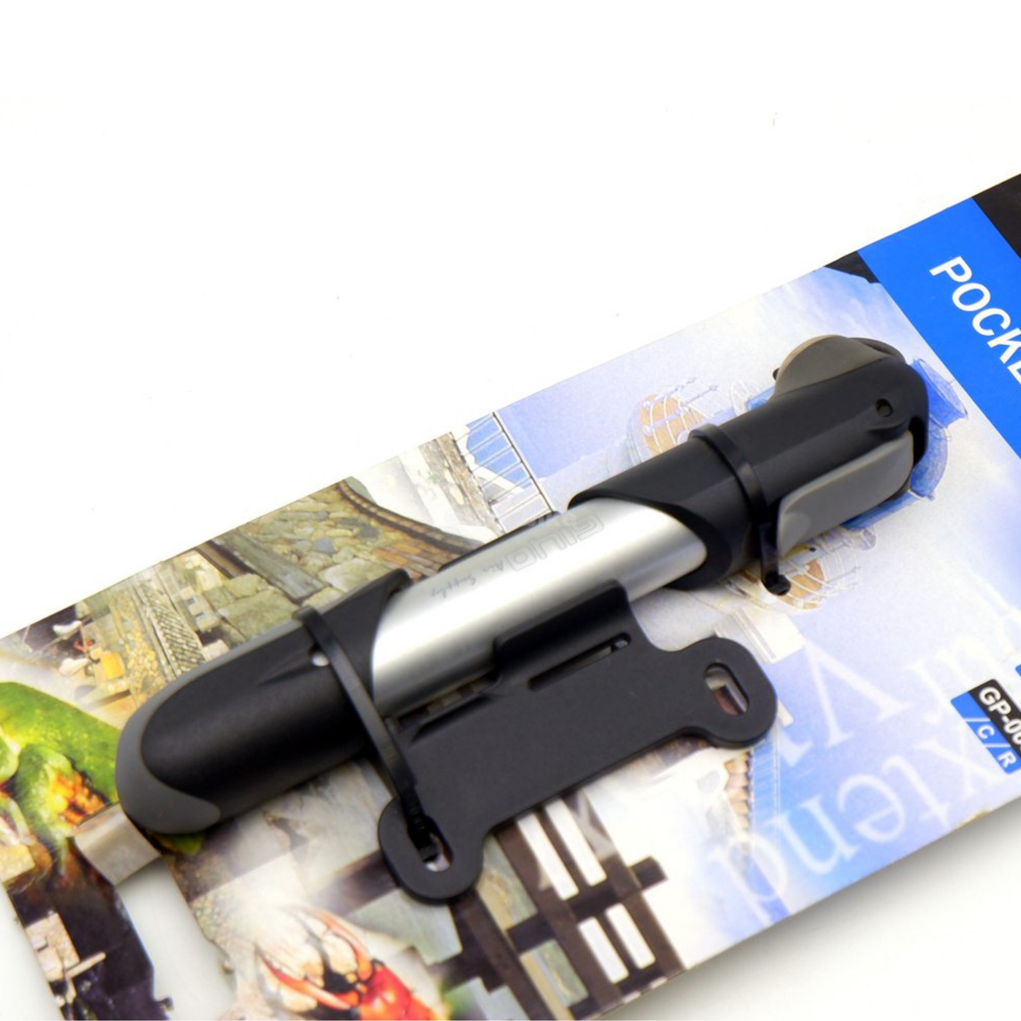 สูบลมจักรยานแบบพกพา GIYO GP-04A Pocket Alum Mini Pump