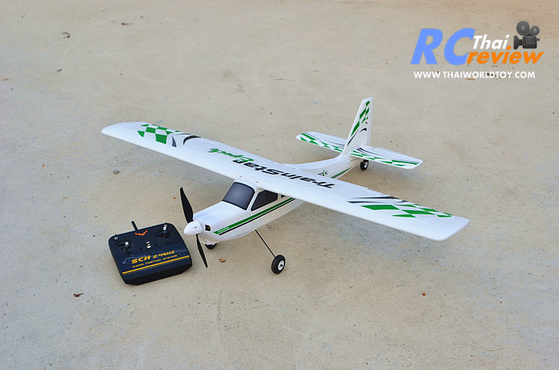 TRAINER 1100mm Gyro RTF เครื่องบินเทรนเนอร์ 747-6