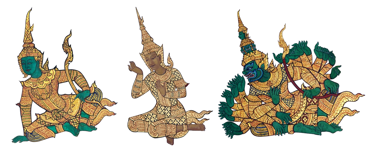 วอลเปเปอร์ จิตรกรรมวรรณกรรไทย 28