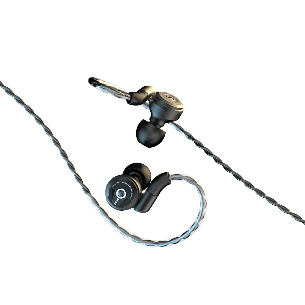 (สินค้ามีตำหนิ) DUNU DK-2001 หูฟัง 4 ไดรเวอร์ (3BA+1DD) รองรับ Hi-Res