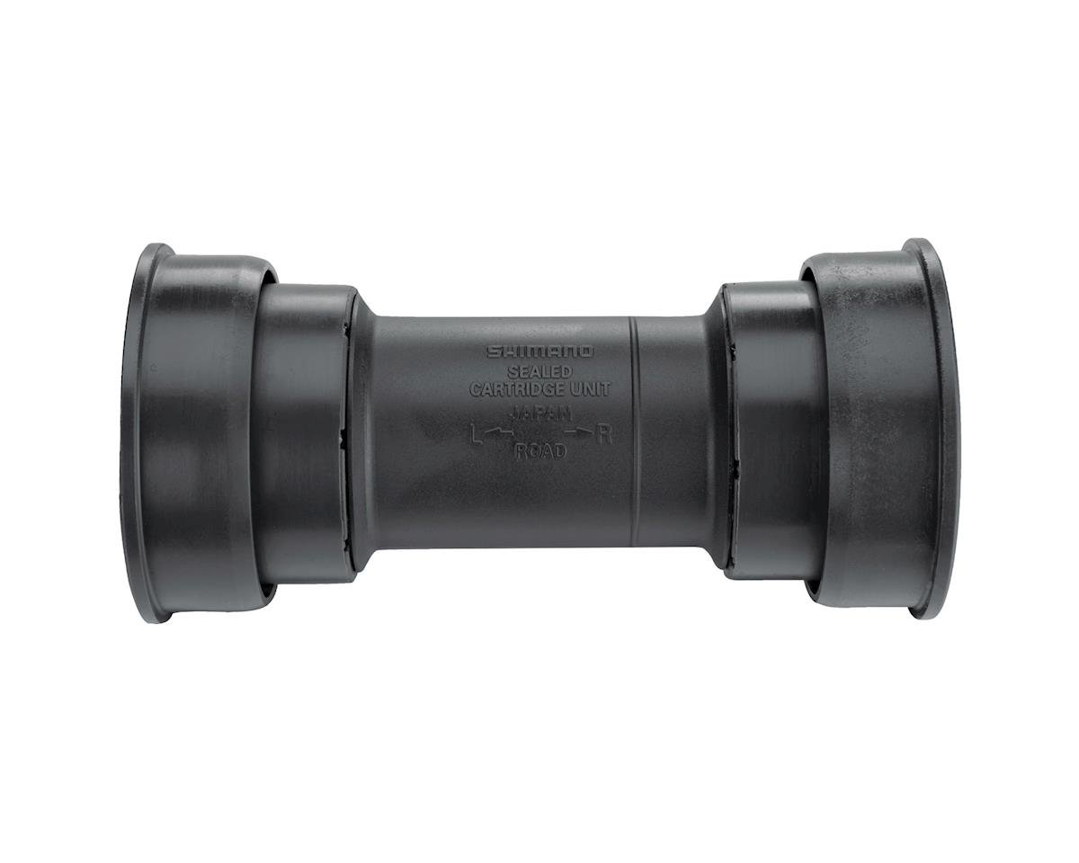 ชุดกะโหลกจักรยานแบบอัด PRESS FIT SHIMANO ULTEGRA FC6800, SMBB7241B กะโหลกอัด