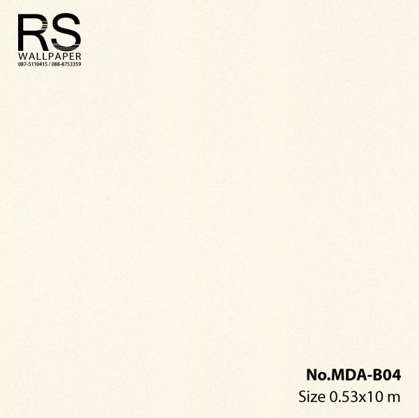 วอลเปเปอร์เทกเจอร์ปูนพื้นสีขาว MDA-B04