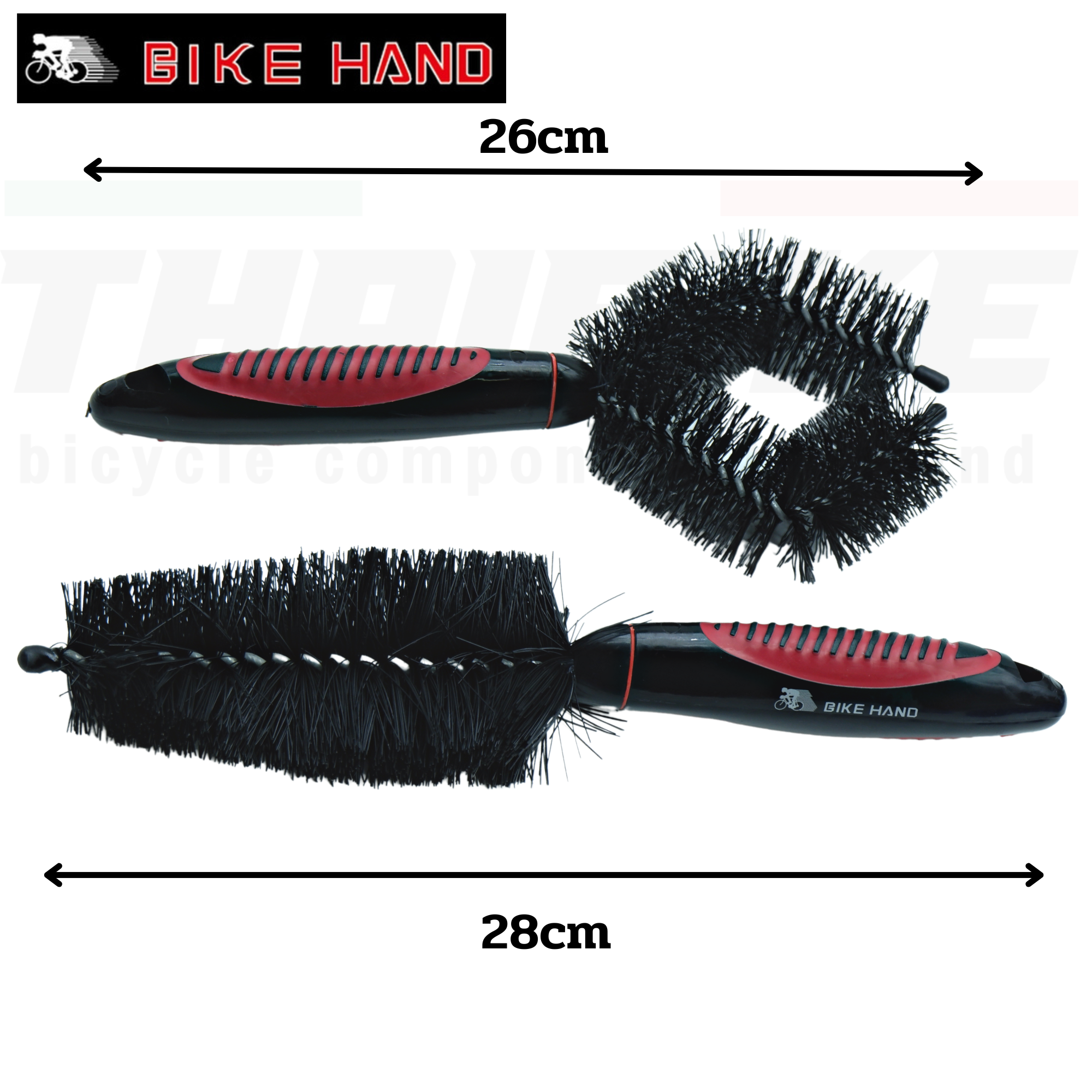 แปรงทำความสะอาดเฟืองจักรยาน BIKE HAND แปรงล้างล้อ แปรงล้างเฟือง