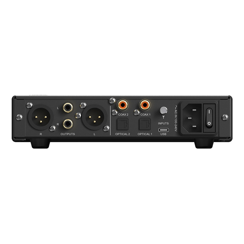SMSL RAWMDA1 DAC/AMP ตั้งโต๊ะ ชิป ESS ES9039Q2M x2 รองรับ MQA, Dual Hi-Res ประกันศูนย์ไทย