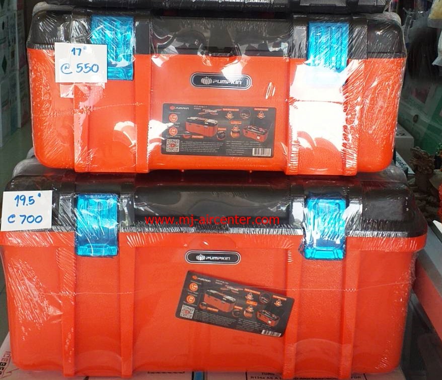 กล่องเก็บเครื่องมือช่าง PUMPKIN XTREME 17" PTT-PTB17