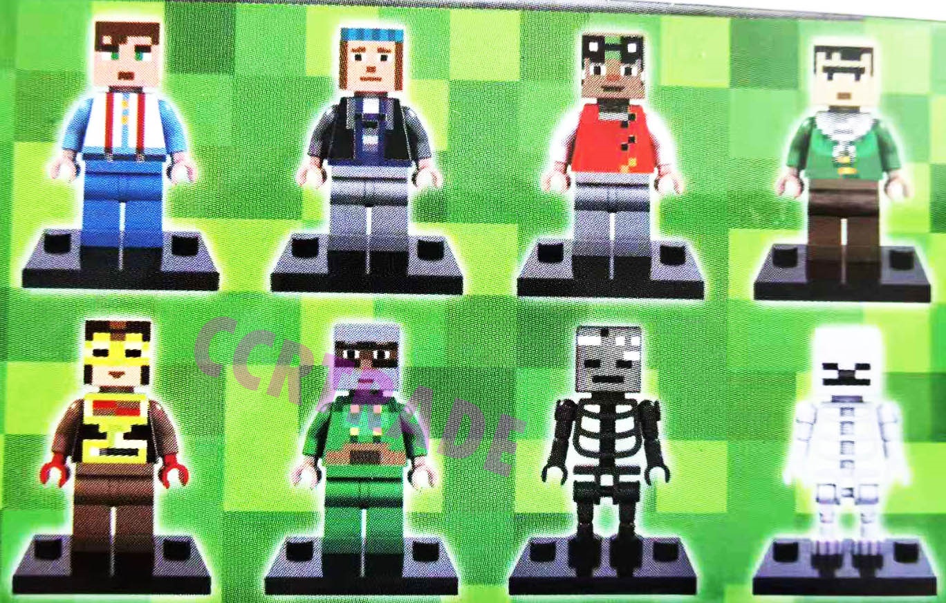 เลโก้ฮีโร่มายคราฟกล่อง 33 ซม.(1x16)