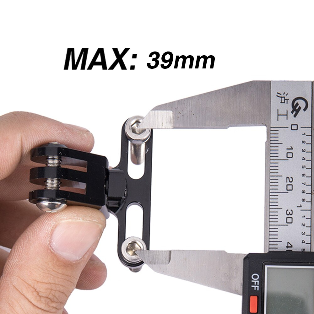 เมาส์ติดสเต็ม ติดกล้อง จักรยาน ZTTO Bicycle Stem Gopro Mount Go pro Camera