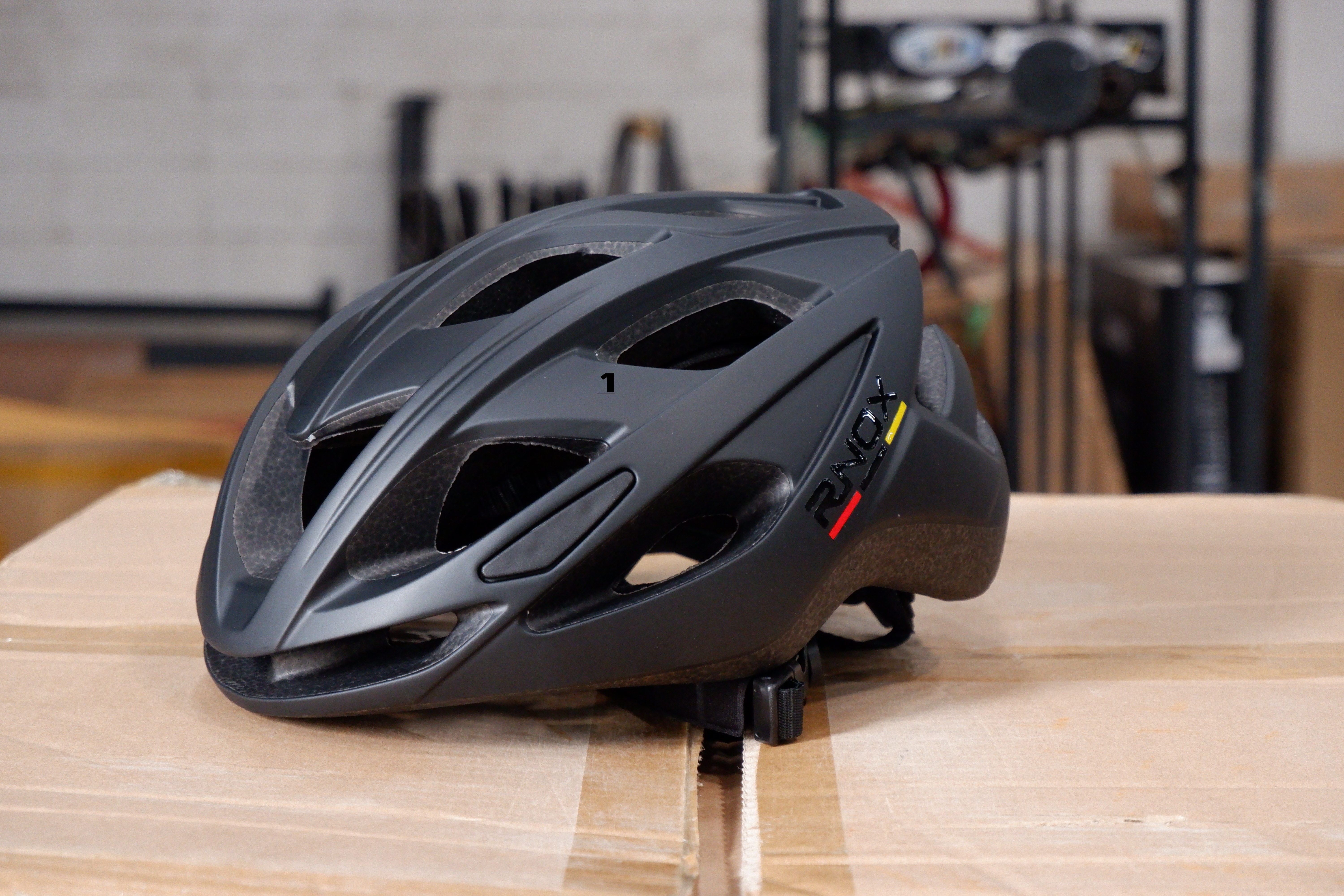 THAIBIKE หมวกกันน็อคจักรยาน RNOX รุ่น RX2035 หมวกจักรยาน งานดี ของจริงสวยมาก