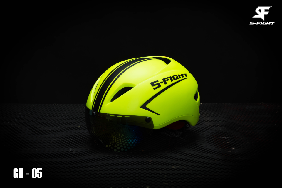 หมวกกันน็อคจักรยาน S-FIGHT รุ่น GH-05 รอบหัว 54-58CM หมวกจักรยาน