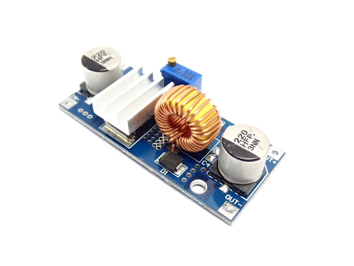 DC Step-Down [4.5-30V to 0.8-30V] 5A 40W