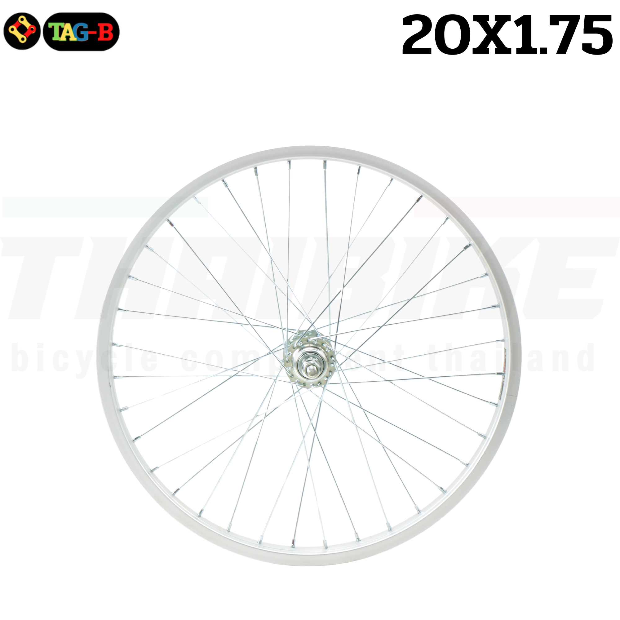 ชุดล้อจักรยานอลูมีเนียม 12x1.75 14x1.75 16x1.75 20x1.75 24x1.75 24x1 3/8 26x1.75 26x1 3/8 27x1 3/8