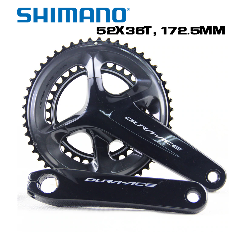 ชุดขาจานจักรยาน SHIMANO DURA-ACE, FCR9100,(ไม่รวมกะโหลก), มีกล่อง