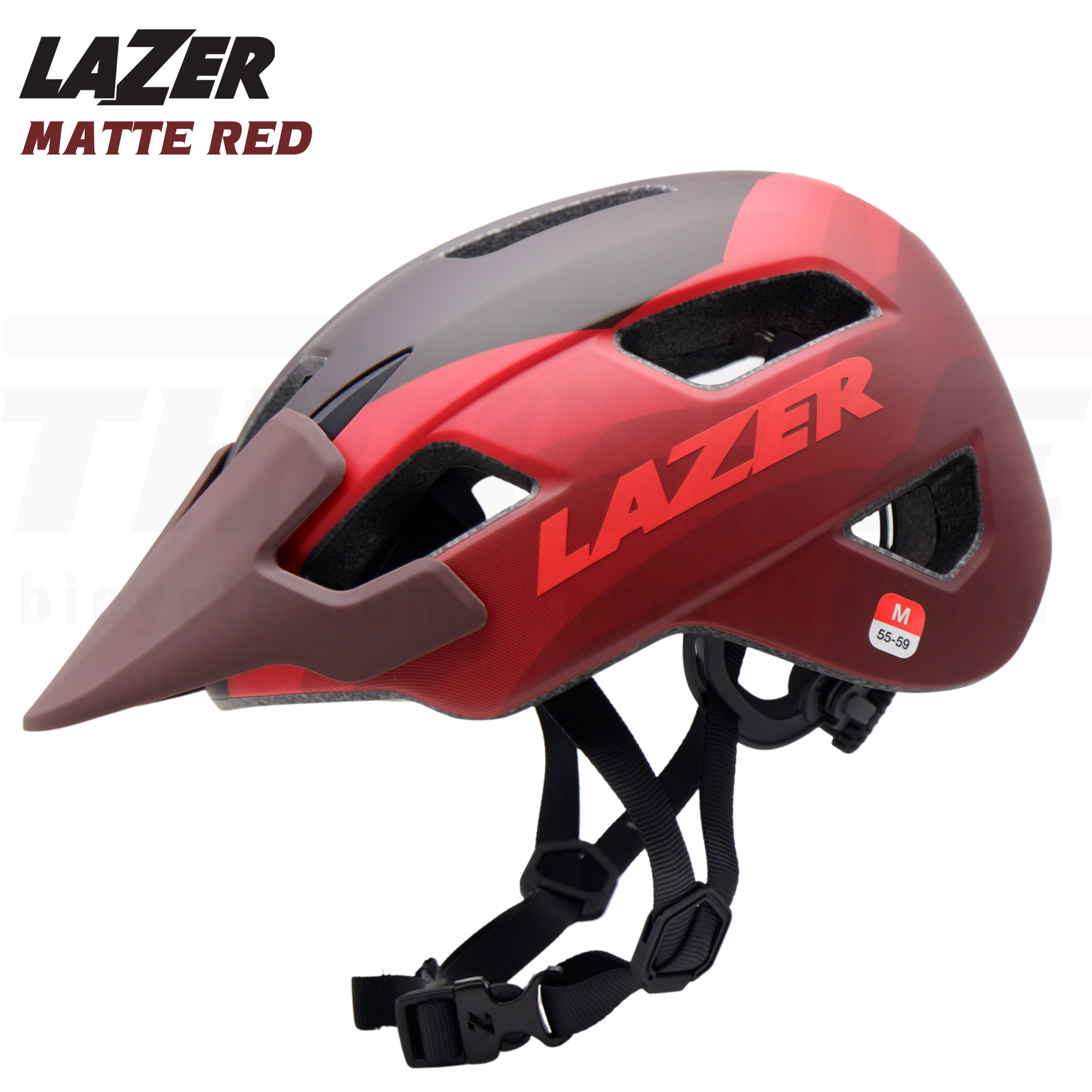 หมวกกันน็อคจักรยาน LAZER CHIRU หมวก MTB ตัวใหม่ล่าสุด
