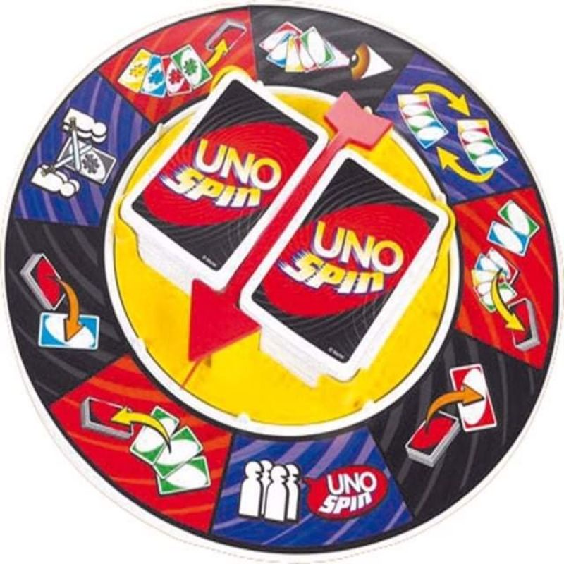 เกมส์ไพ่อูโน่สปิน uno spin