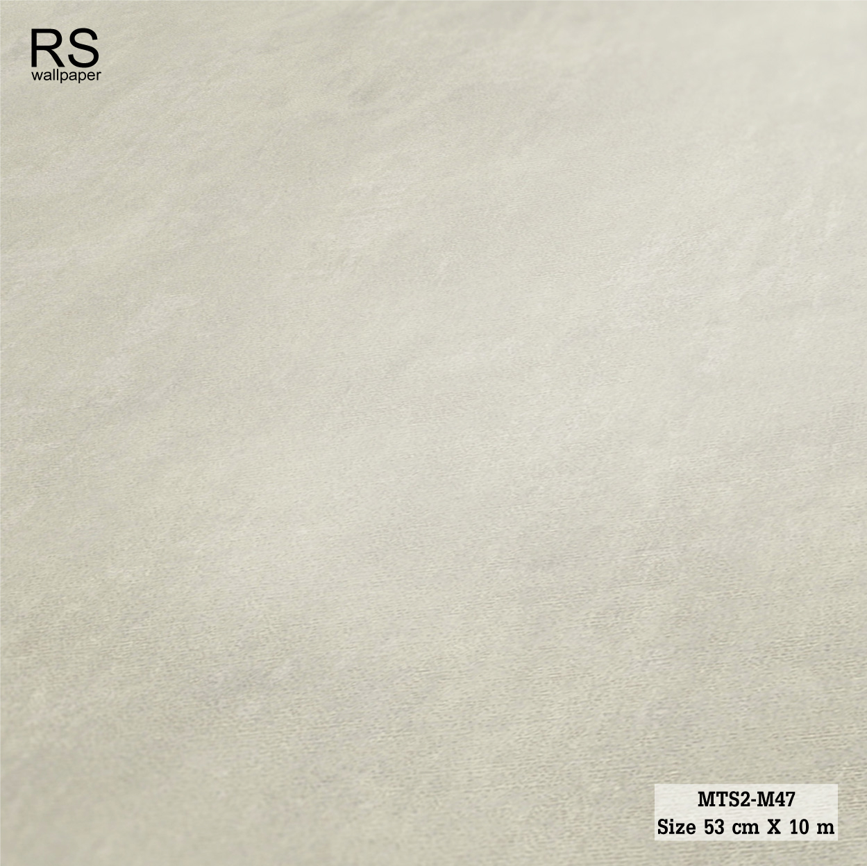 วอลเปเปอร์ สีครีมอมน้ำตาล MTS2-M47