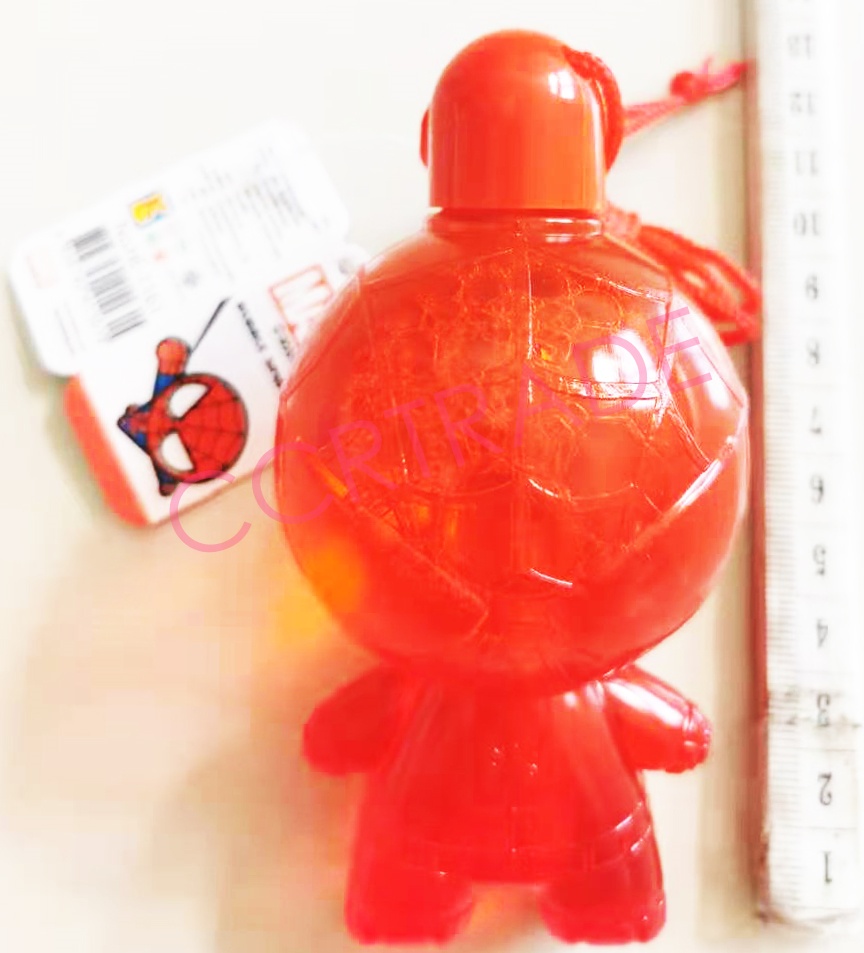 เป่าฟองใสสไปเดอร์แมนกล่อง 10.5 ซม.(ลิขสิทธิ์แท้)