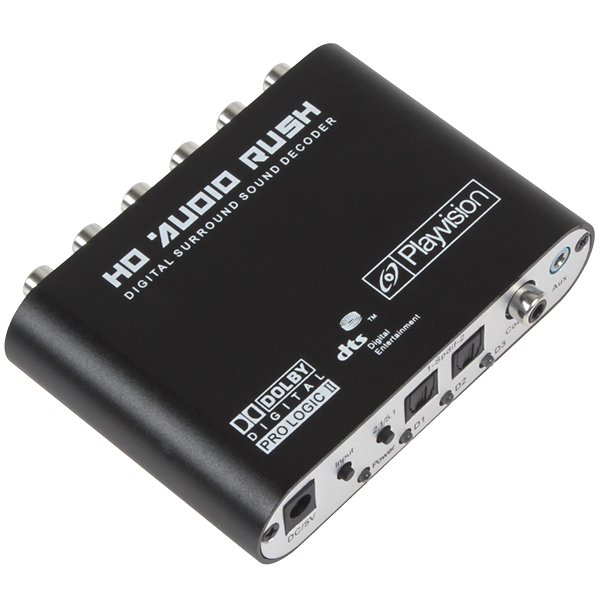ขาย DTS Decoder ตัวแปลงสัญญาณ Optical และ Coaxial ให้รองรับลำโพงแบบ 5.1 channel
