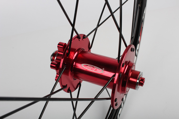 ล้อจักรยานแบบสำเร็จรูป ขนาด 20 นิ้ว 451/406 ยี่ห้อ RUNTENT A100