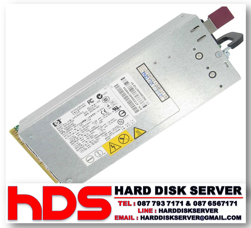 212980-B21 HP 499W Proliant Power Supply (without Blower) Modular San Array MSA1000