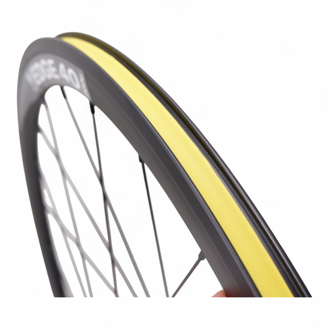 WTB EDGE40 ชุดล้อจักรยานเสือหมอบอลูมิเนียมขอบสูง 40 มม. ดุมอลูมิเนียม แกน 12 100/142