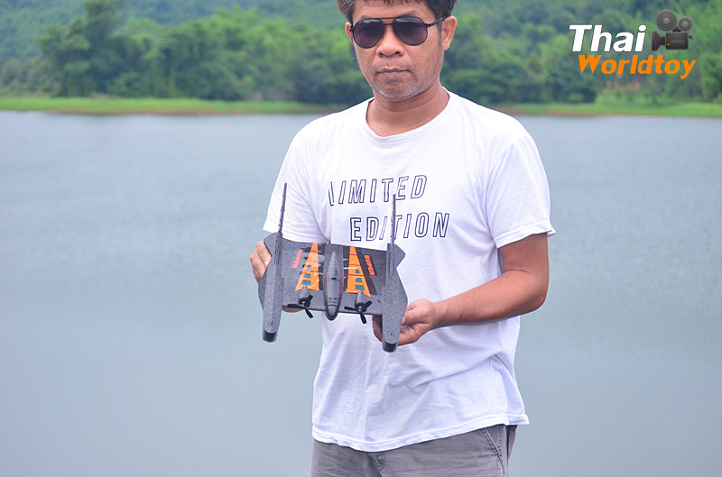 Hidroform RC3in1 เครื่องบินรถเรือ ในตัวเดียวกัน
