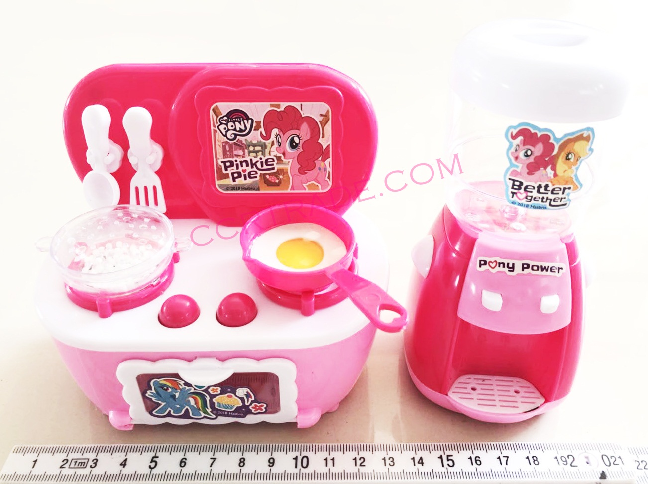 ชุดครัวมินิลิตเติ้ลโพนี่ มีเสียง มีไฟกล่อง 17x27 ซม.(ลิขสิทธิ์แท้)(1x3)