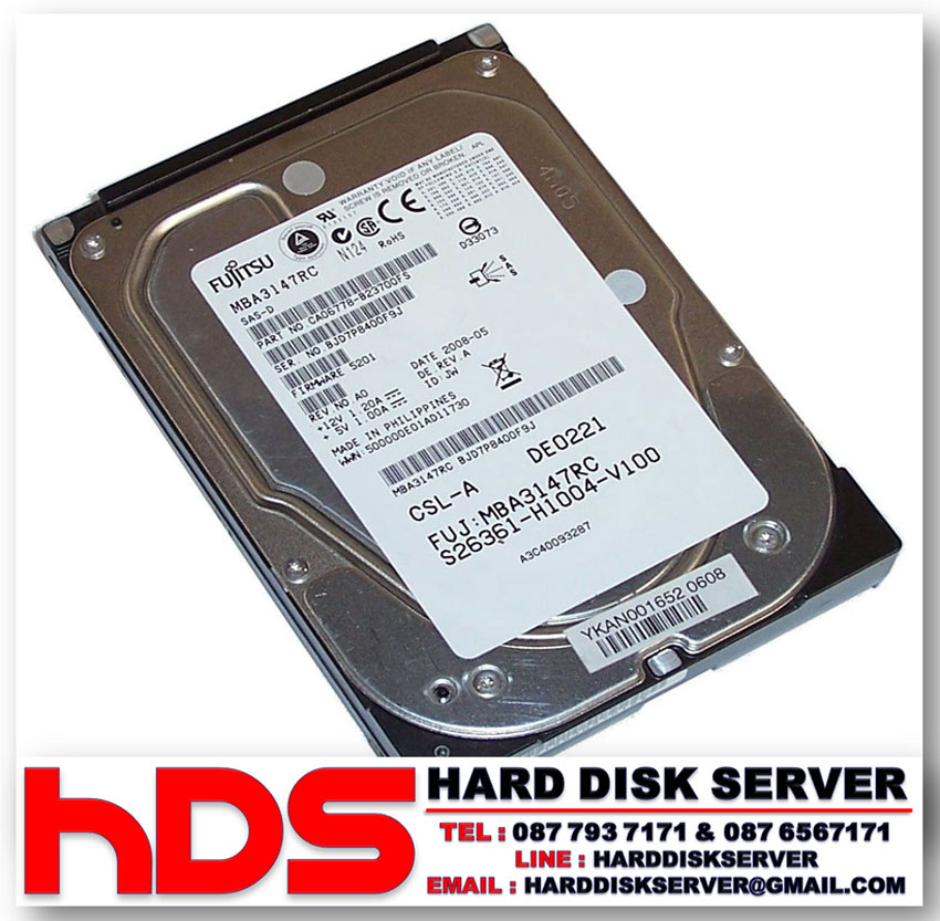 MAY2073RC FUJITSU 73GB 10K 2.5 SAS HDD
