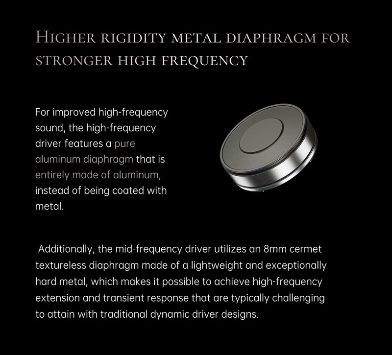 Binary Dynaquattro หูฟัง IEMs 4 ไดรเวอร์ Dynamic ประกันศูนย์ไทย