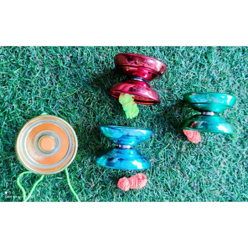 โยโย่เหล็ก เล่นได้จริง สินค้าพร้อมส่งจากไทย