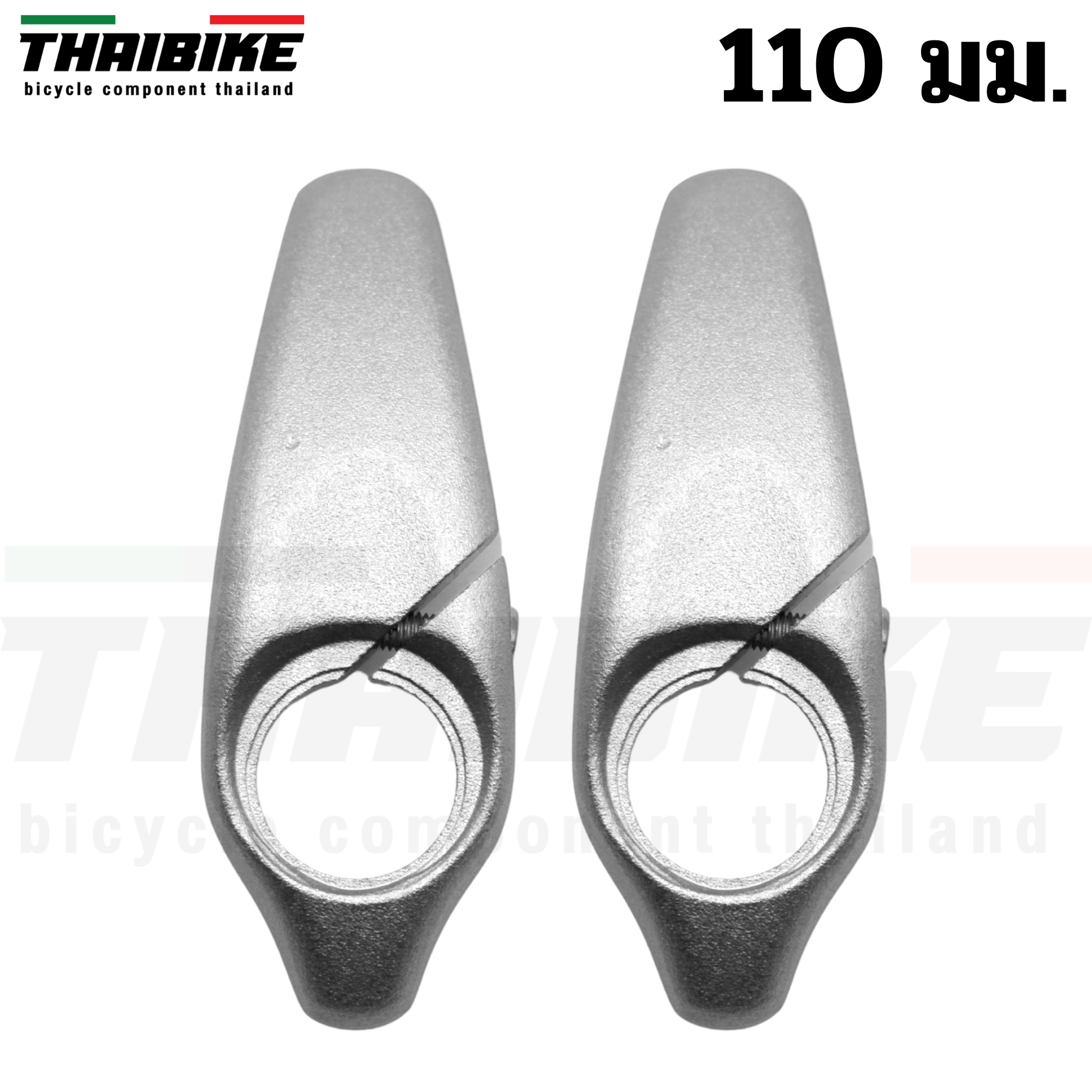 บาร์เอนติดจักรยานแบบ อลูมิเนียม TB3 Ergonomics Aluminum Alloy