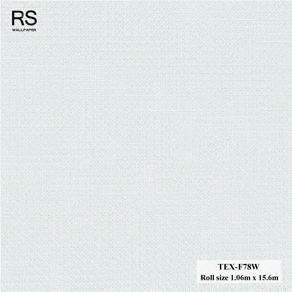 วอลเปเปอร์ ลายมินิมอลสีเขียวพาสเทล TEX-F78W