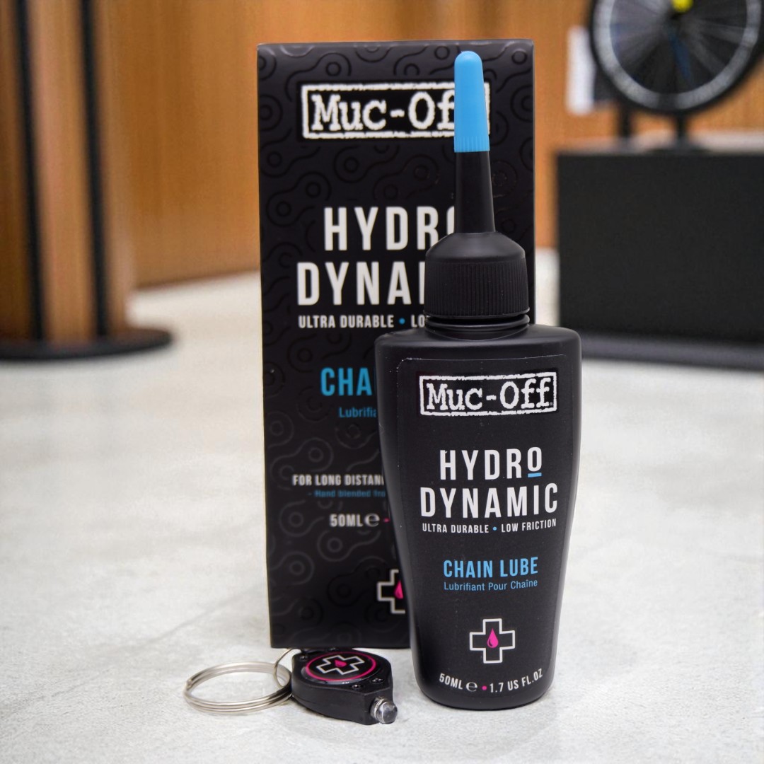 น้ำมันหยอดโซ่จักรยานตัว TOP MUC-OFF Chain Lube Hydrodynamic Lube 50ml TEAM SKY