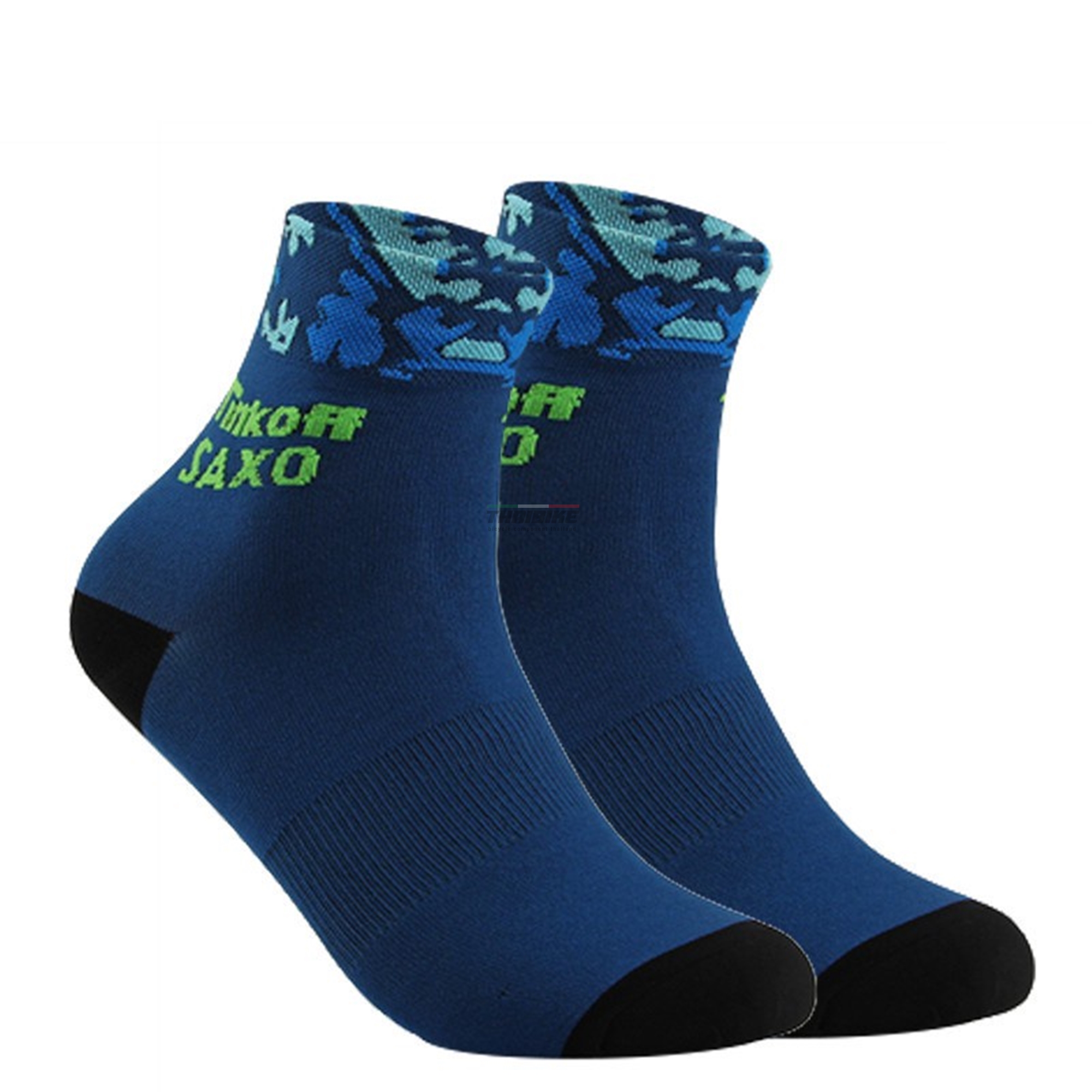 ถุงเท้าปั่นจักรยานลายทีม ถงเท้าวิ่ง ถุงเท้าออกกำลังกาย