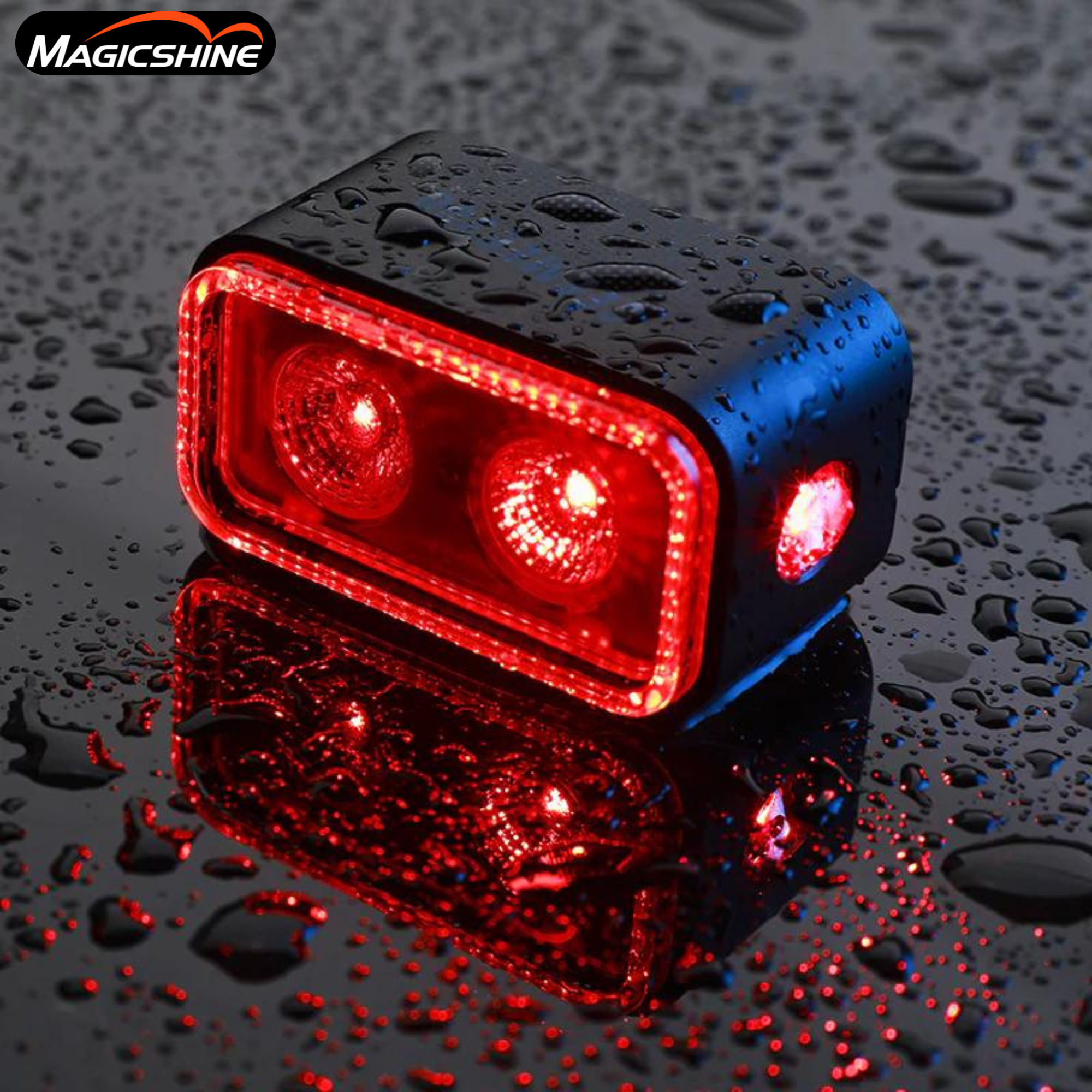 ไฟท้ายจักรยาน300ลูเมนส์ Magicshine Seemee 300เซ็นเซอร์เบรคอัจฉริยะ