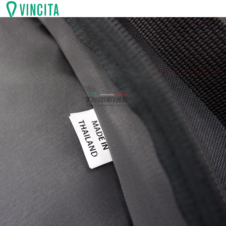 กระเป๋าใส่ล้อจักรยาน(ล้อเดียว) ล้อ 29 27.5 26 700C สีดำ THAIBIKE MADE BY VINCITA