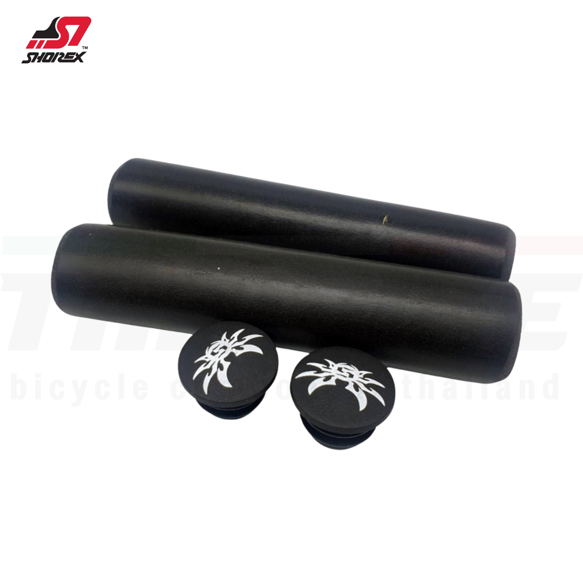 ปลอกแฮนด์จักรยานเสือภูเขาแบบซิลิโคน SHOREX