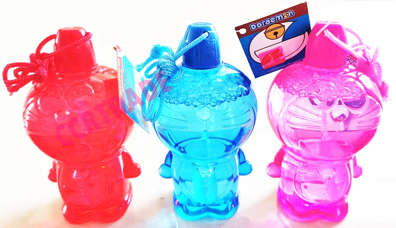 เป่าฟองใสโดราเอม่อน 3D 10.5 ซม.(ลิขสิทธิ์แท้)