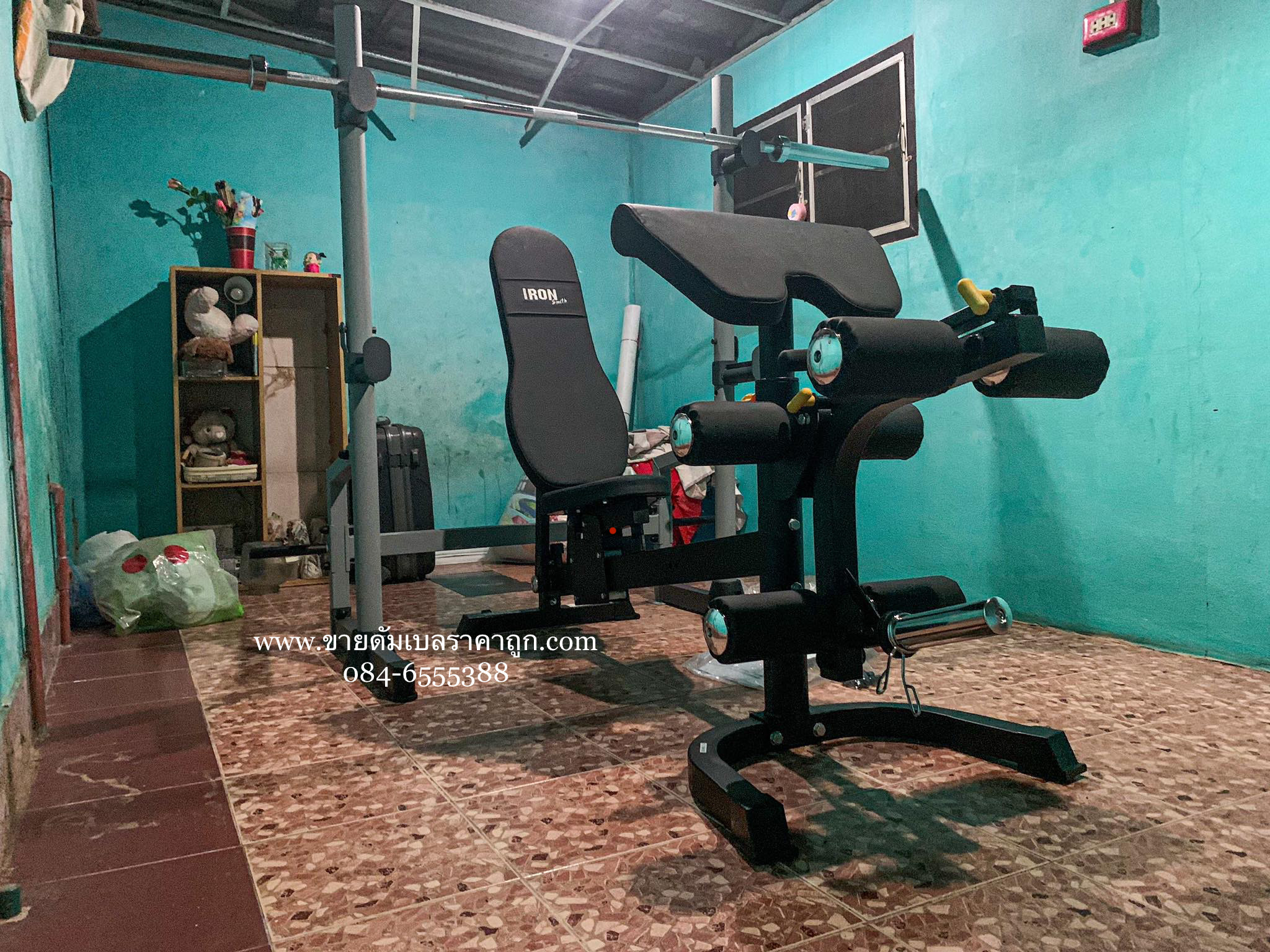 ม้าดัมเบล รุ่น 211