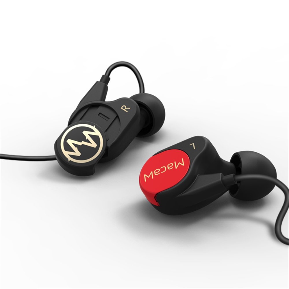 ขาย Macaw RT-10 หูฟัง HiFi ดีไซน์หรู เบสโดดเด่น เปลี่ยนสีบอดี้หูฟังได้