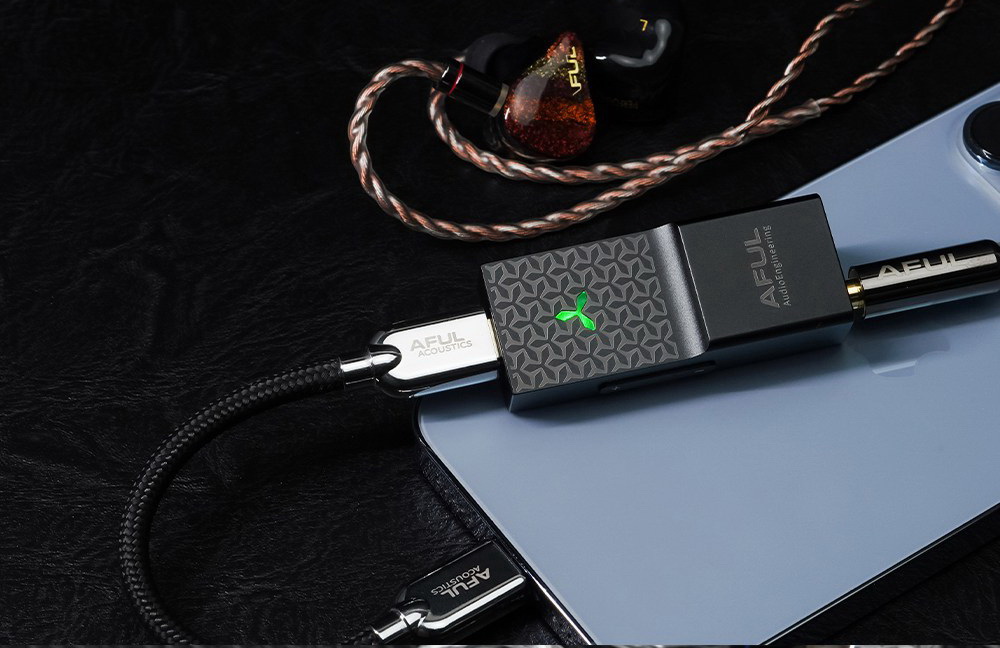 AFUL SnowyNight DAC/AMP พกพา ประสิทธิภาพสูง ชิป DAC CS43198 x2 ประกันศูนย์ไทย
