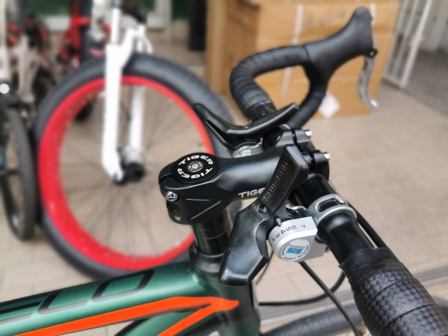 ส่งฟรี จักรยานเสือหมอบ TIGER GRAVELO