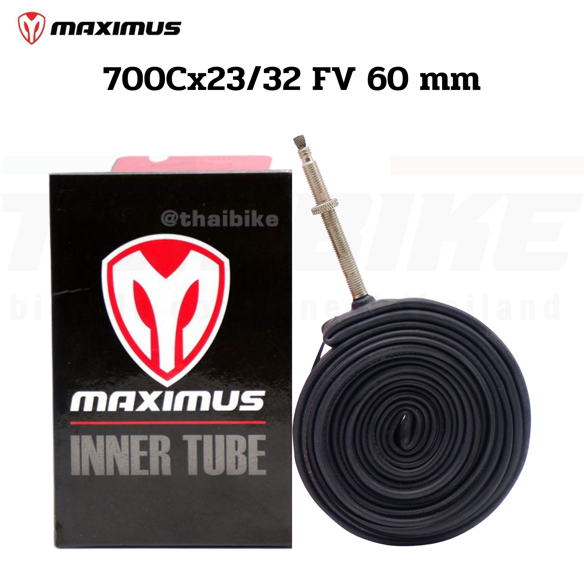 ยางในจักรยานเสือภูเขา เสือหมอบ รถพับ MAXIMUS 20 24 26 700c